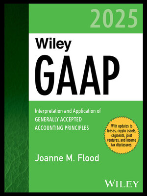 cover image of Wiley GAAP 2025